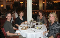 our Toronto Contigency.. Stephanie, Gilles, Irene and Michelle. Thank you for your support guys!!