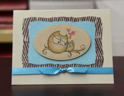 how cute are these using the new spellbinders large curved rectangles?  kraft paper? mineral spirits? lyra colored pencils? YUMM-O