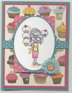 Jeanette Smith used ADDY 'TUDE is a CUPCAKE DIVA