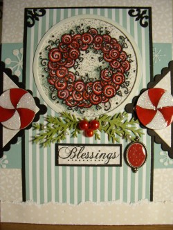 Michele Ghent used MINTY WREATH