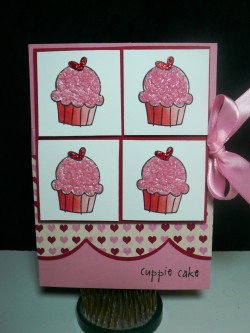 Avril Tanner used HEARTY CUPPYCAKE