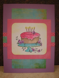 Tanya Fretz used Lulu's BIRTHDAY CAKE