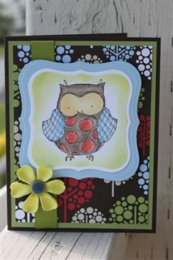 Jeanette used BABOO'S OWL