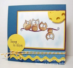Lori T. used BRANCHING OUT OWLIES