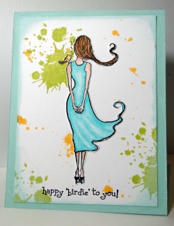 Regabella used LITTLE BIRDIE JANE and our SCRIBBLE and SPILL graffiti set