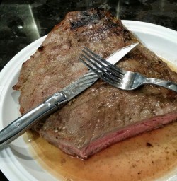 Flank steak