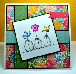 Angelabella used WHIMSY FLOWERS