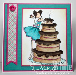 Danabella used UPTOWN GIRL BIANCA has a BIG CAKE