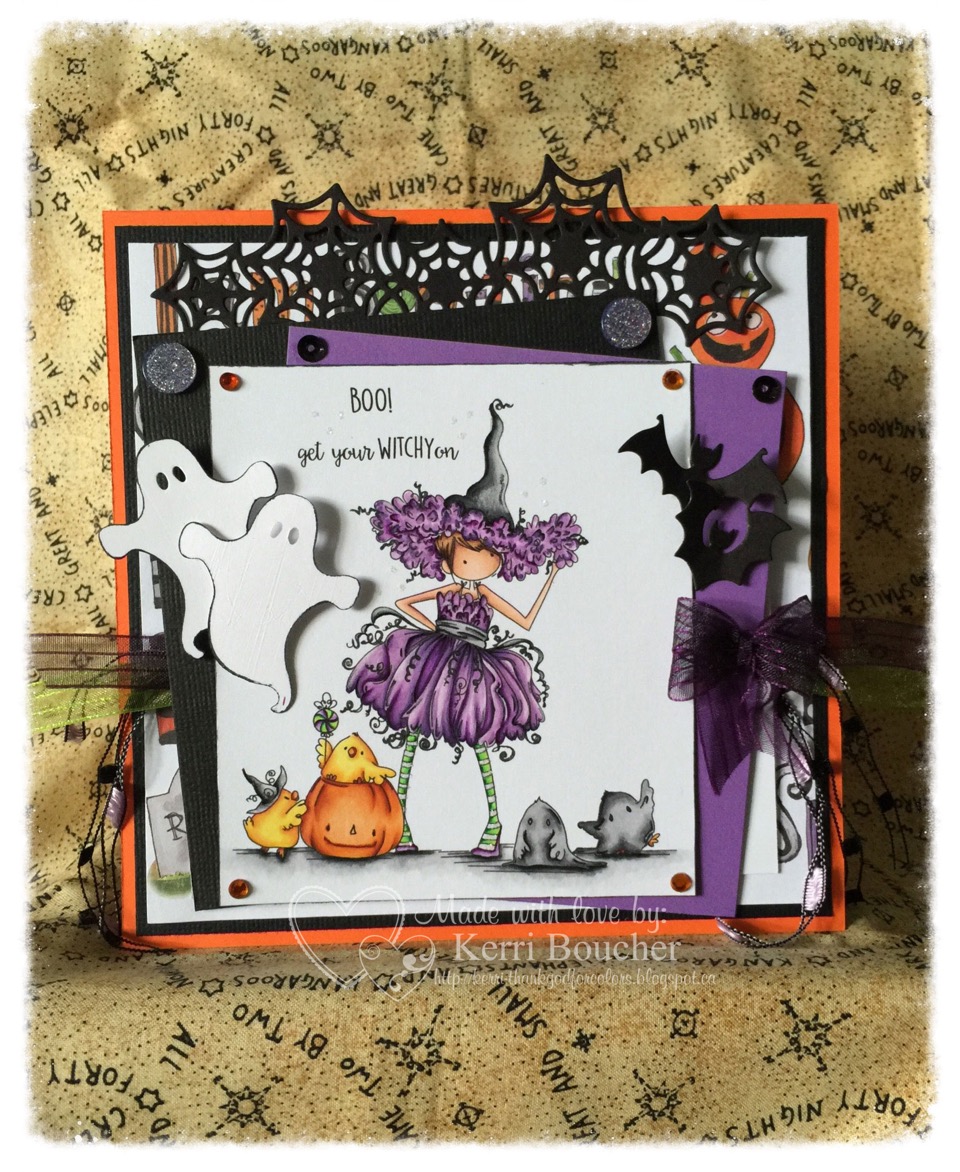 Spotlight On Crazy Tuesday Sept Rubber Stamps at Stamping Bella. Click through to read the post for card making inspiration!