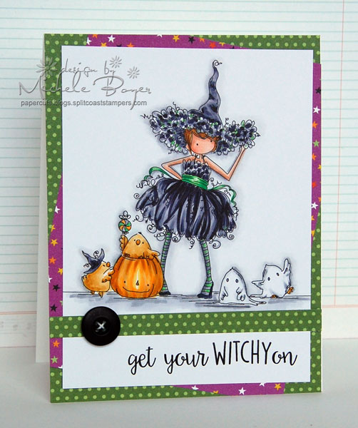 Spotlight On Crazy Tuesday Sept Rubber Stamps at Stamping Bella. Click through to read the post for card making inspiration!