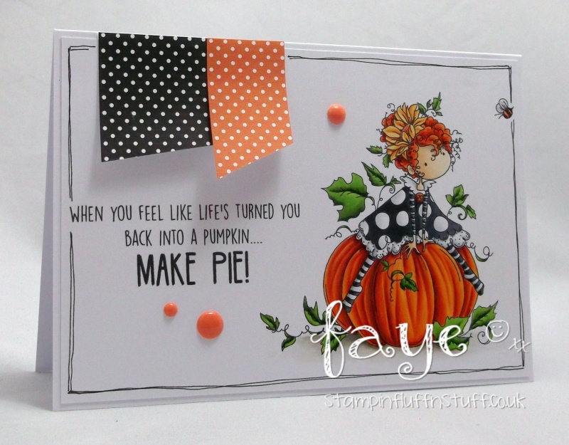 Stamping Bella HOLIDAY RELEASE -SNEAK PEEK DAY 6 -TINY TOWNIE PATRICIA loves PUMPKINS