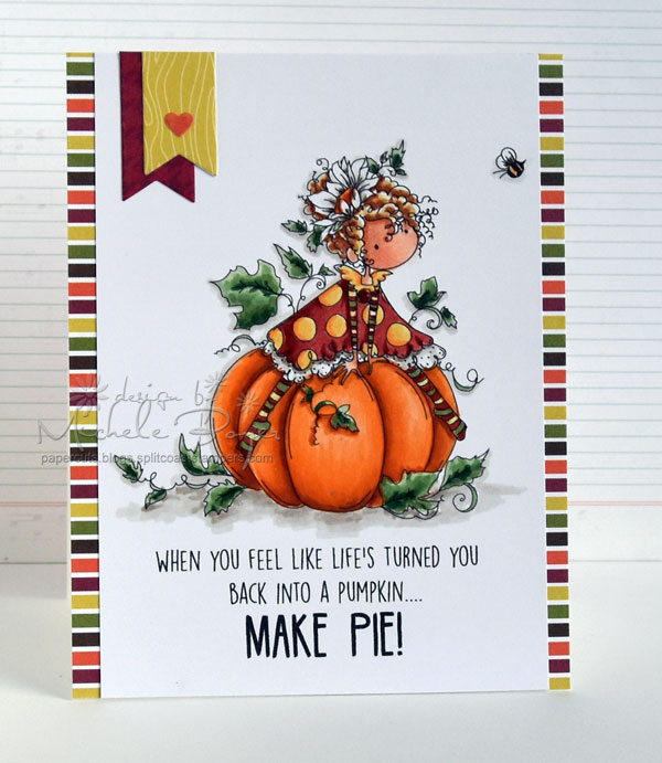 Stamping Bella HOLIDAY RELEASE -SNEAK PEEK DAY 6 -TINY TOWNIE PATRICIA loves PUMPKINS