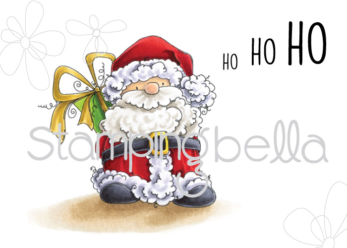 STAMPING BELLA HOLIDAY RELEASE- SANTA HAS A PREZZIE