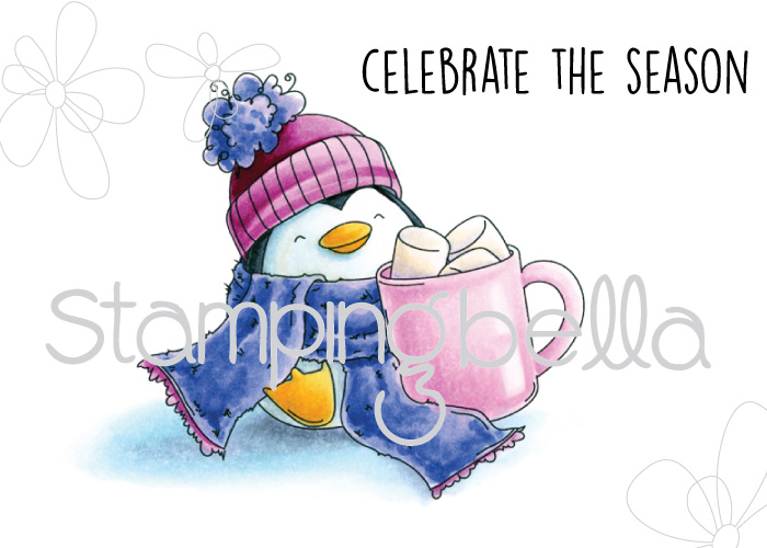 Stamping Bella HOLIDAY RELEASE -SNEAK PEEK DAY 4 -THE PENGUIN AND THE MARSHMALLOW