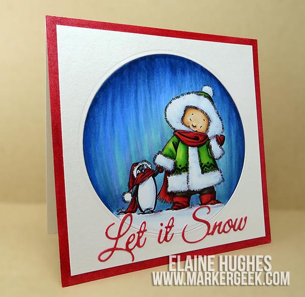 Spotlight On Mo Manning Rubber Stamps at Stamping Bella. Click through to read the post for card making inspiration!