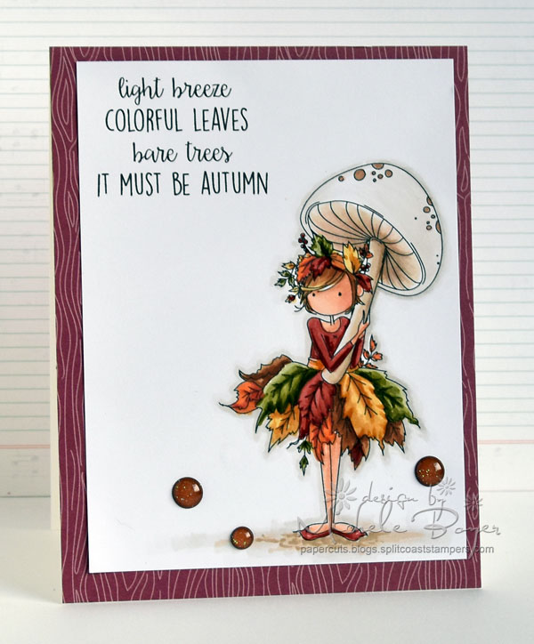 Stampingbella HOLIDAY RELEASE- TINY TOWNIE AUTUMN loves AUTUMN