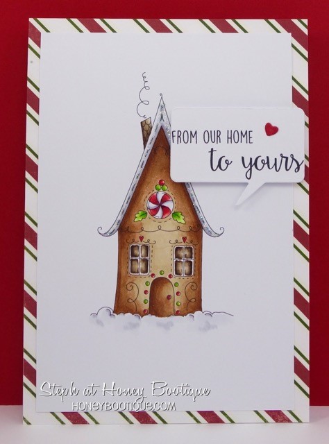 STAMPING BELLA HOLIDAY RELEASE- GINGERBREAD HOUSE