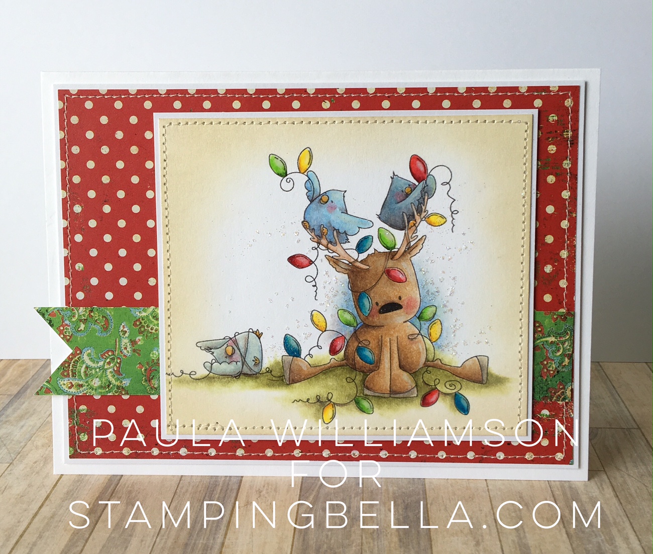 STAMPING BELLA HOLIDAY RELEASE- RUDOLPH, THE CHRISTMAS LIGHTS, and the CHICKS