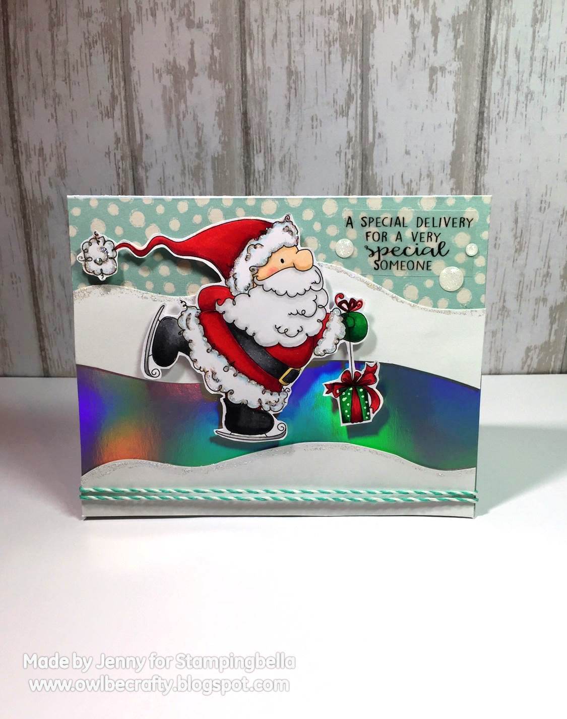 STAMPING BELLA HOLIDAY RELEASE- SANTA's SPEEDY DELIVERY