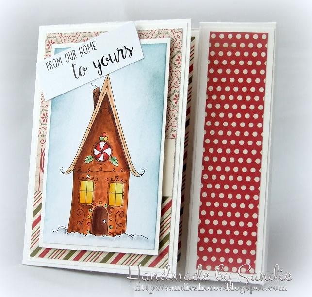 Stamping Bella - DT Thursday Sandie's Treat Box Card. Click through for a full step by step tutorial and a bonus Silhouette Studio file download!