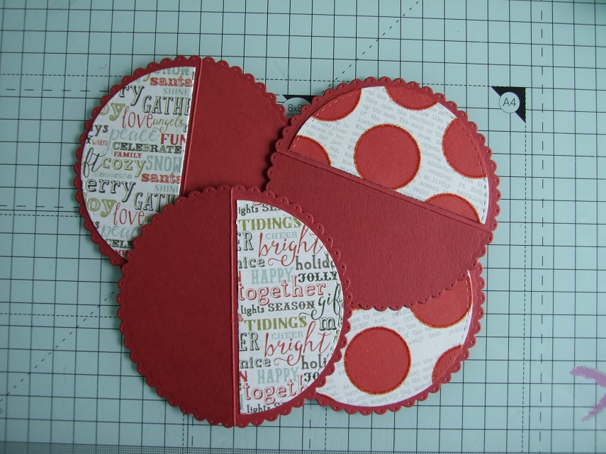 Stamping Bella - Sandiebella's Envelope Card. Click through for the full step by step tutorial!