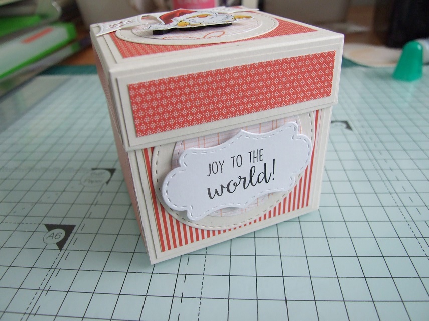 DT Thursday: Create a Fun Exploding Box Card with Stamping Bella. Click through for the complete step by step guide with photos!