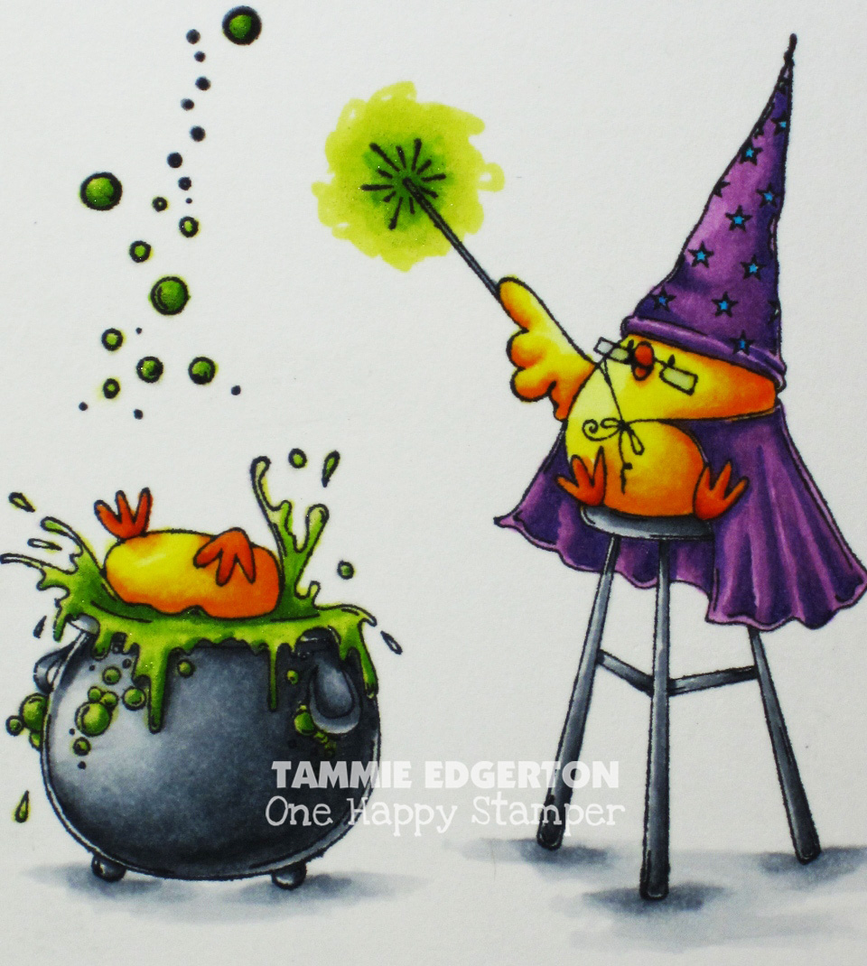 Wonderful Wednesdays With TAMABELLA- THe Wizard, The Witch and the CAULDRON CHICKS