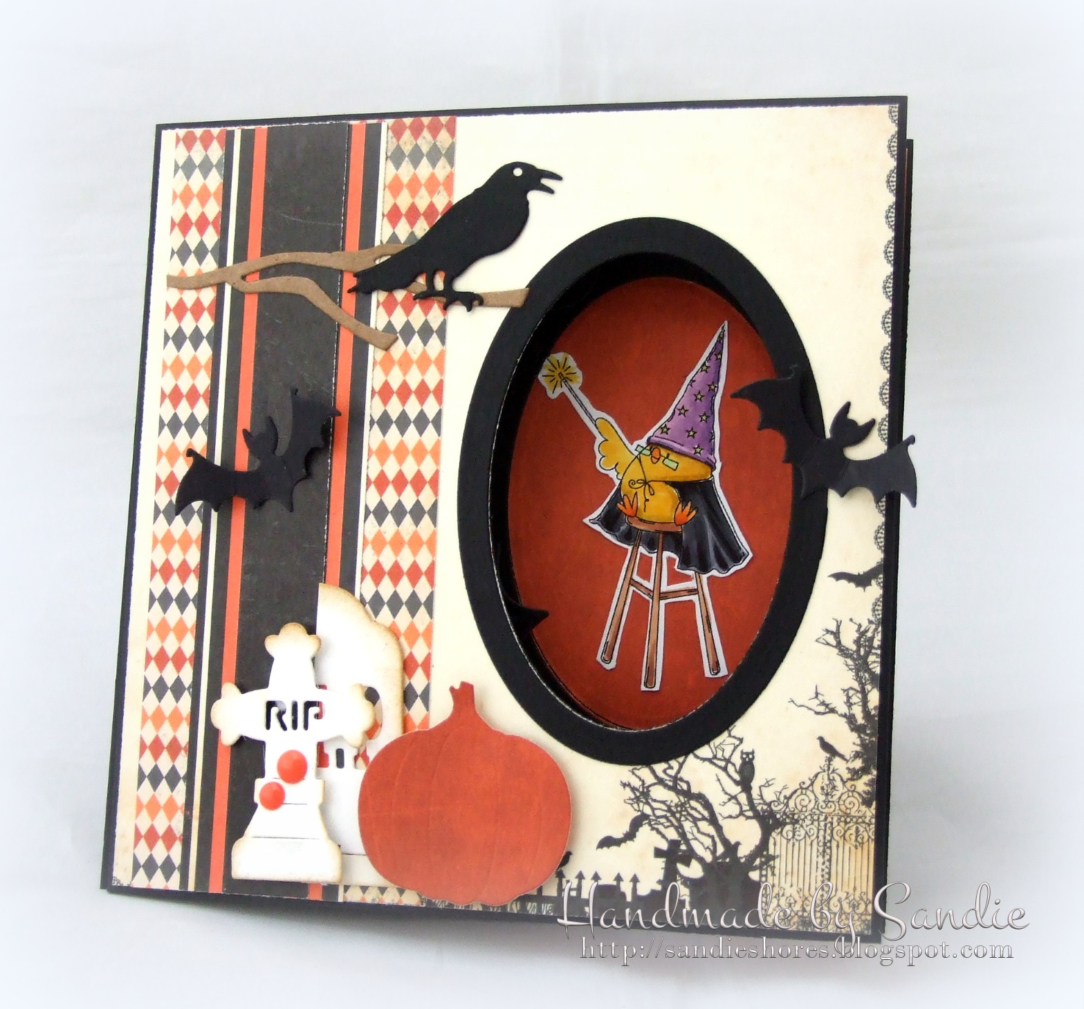 Stamping Bella DT Thursday - Peek-a-BOO Card. Click through for the full step by step tutorial!