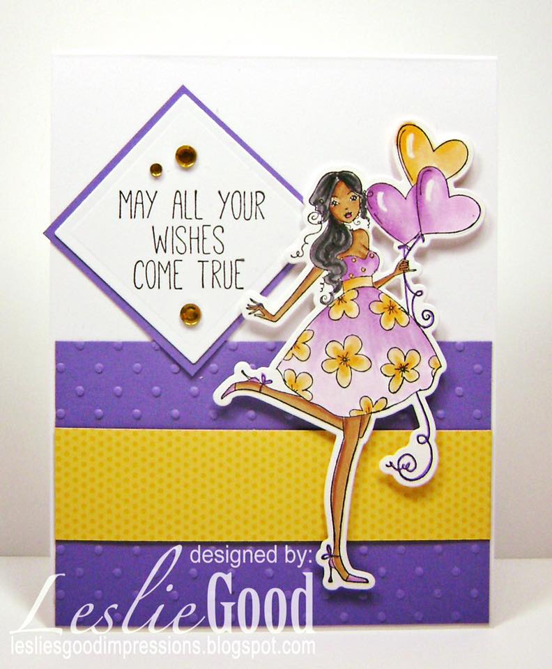 Bellarific Friday OCT. 14, 2016- Balloonabella rubber stamp and CUT IT OUT DIE bundle