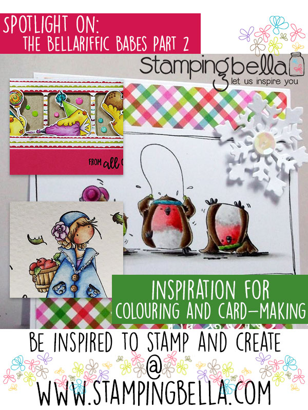 Stamping Bella Spotlight On The Bellariffic Babes Part 2. Click through for inspiration from the team!