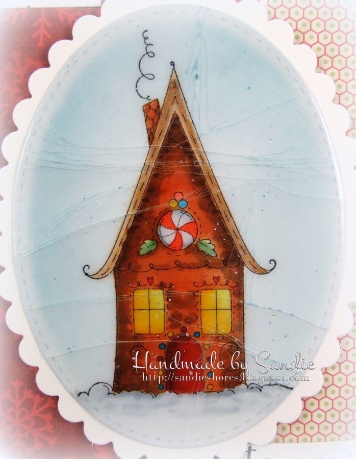 Stamping Bella DT Thursday - Cracked Glass Tutorial. Click through for the full step by step guide!