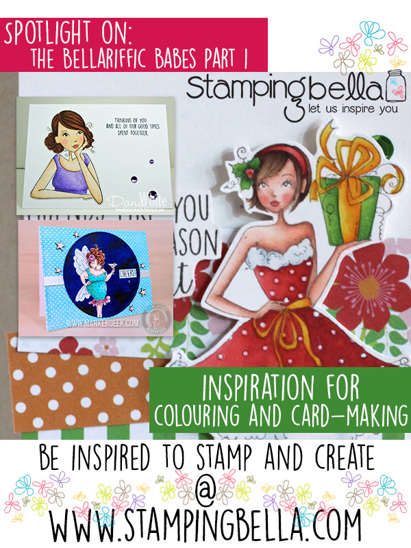 Stamping Bella - Spotlight on the Babes Part 1. Click through for inspiration!