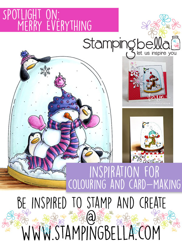 Spotlight On Merry Everything at Stamping Bella.