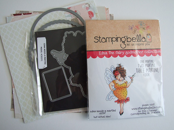 Stamping Bella DT Thursday - Create a Circle Easel Card using Sandiebella's Step by Step Guide!