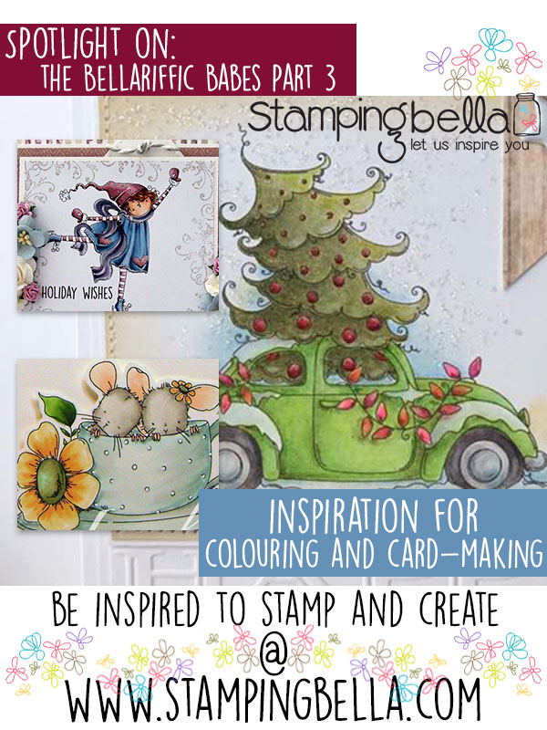 Stamping Bella Spotlight On The Bellariffic Babes Part 3. Click through for inspiration from the team!