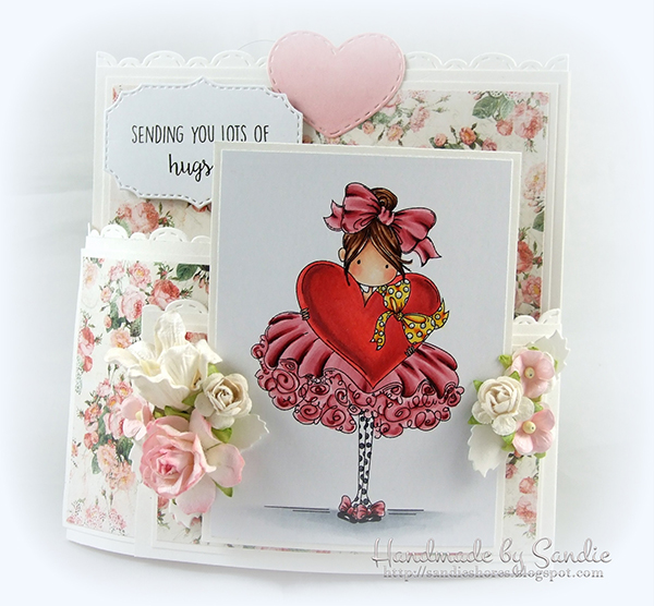 Stamping Bella DT Thursday: Create a Bendi Card with Sandiebella's Step by Step Tutorial!