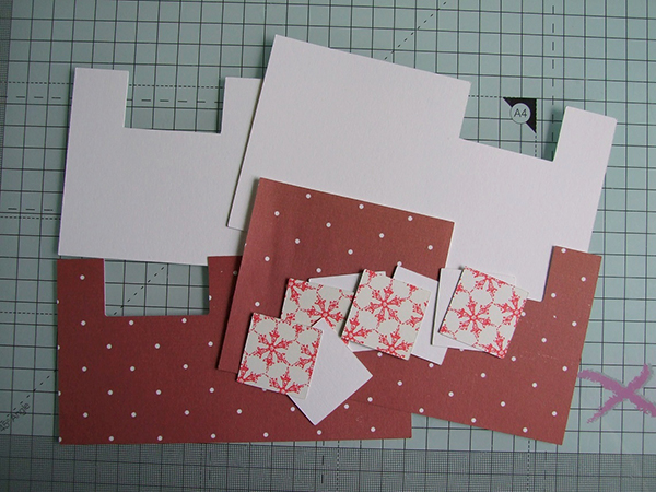 Stamping Bella Create a Parcel Card with Sandiebella's step by step tutorial!