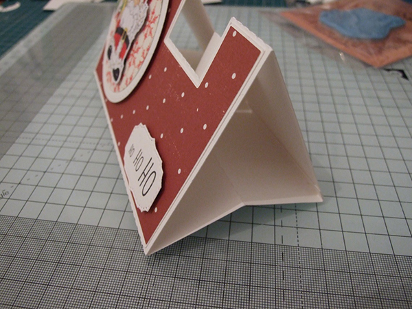 Stamping Bella Create a Parcel Card with Sandiebella's step by step tutorial!