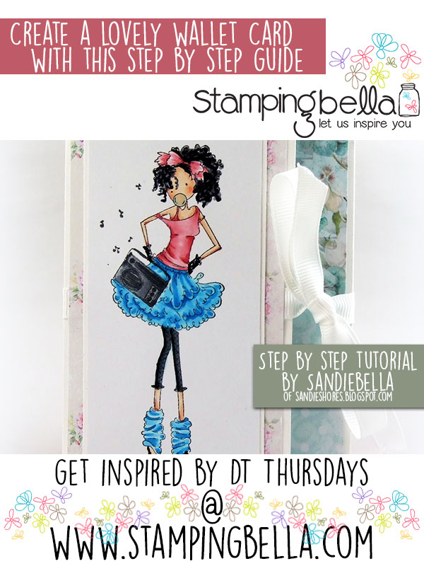 Stamping Bella: Wallet Card Step by Step Tutorial by Sandiebella!