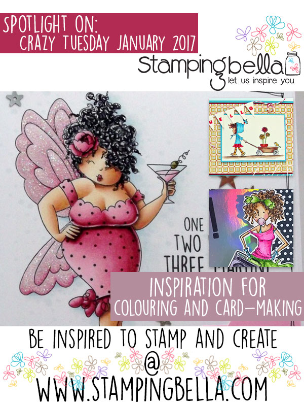 Spotlight On January 2017 Crazy Tuesday Offers at Stamping Bella!