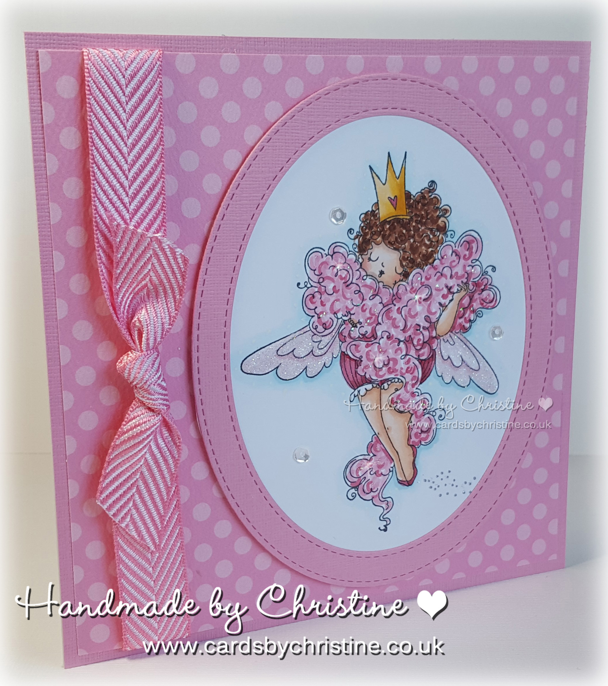 Wonderful Wednesdays With on the Stamping Bella Blog- featuring EDNA the DIVA rubber stamp