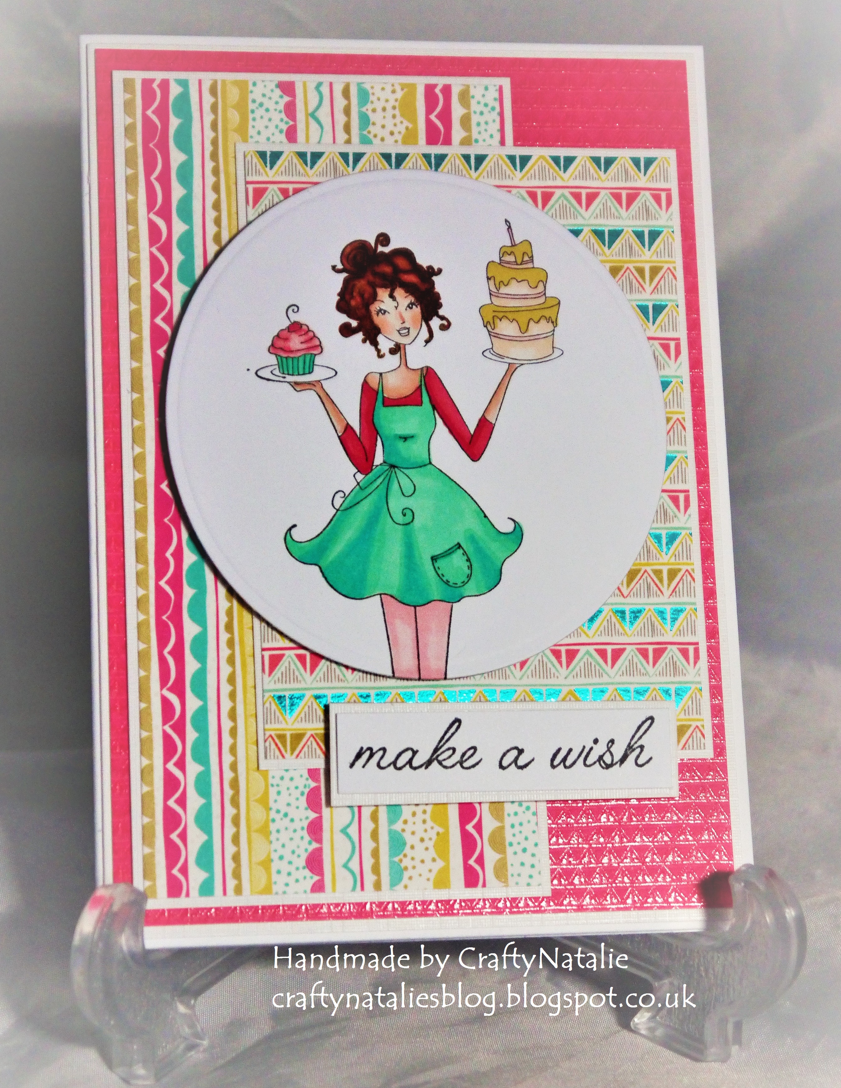 Cakeabella card by Natalie