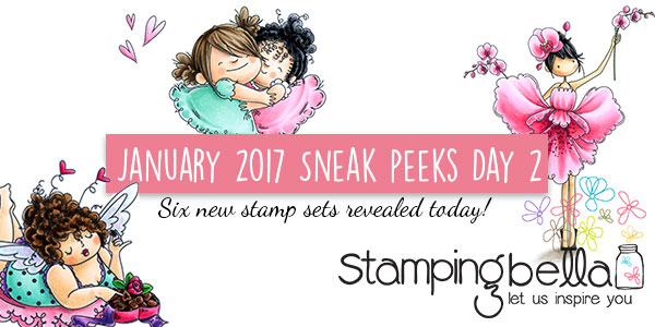 Stamping Bella January 2017 Release Peeks Day 2 - Click through for the full post!