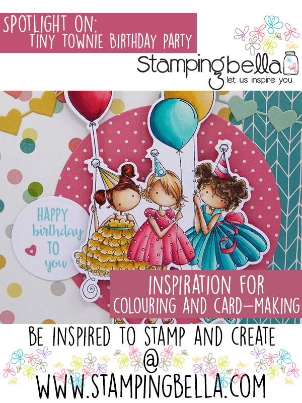 Stamping bella Spotlight On Tiny Townie Birthday Party,