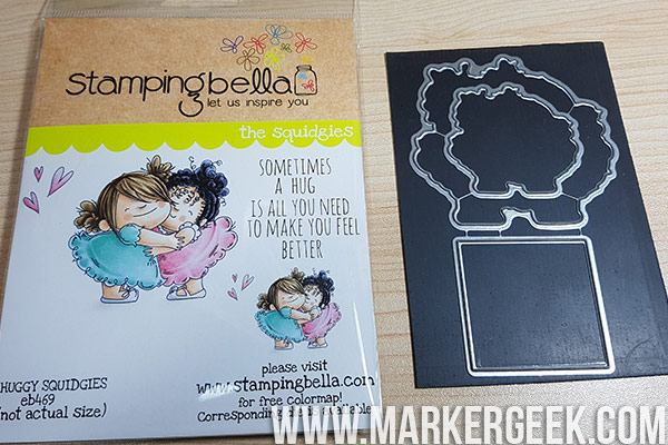 Stamping Bella Stamp It Saturday: Using Coordinating Cut it Out Dies!