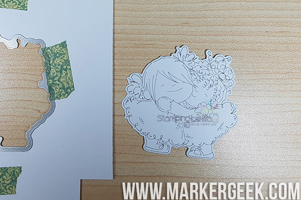 Stamping Bella Stamp It Saturday: Using Coordinating Cut it Out Dies!