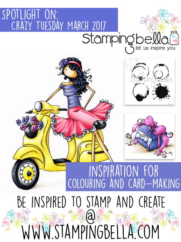 Stamping Bella Spotlight On Crazy Tuesday Offers March 2017