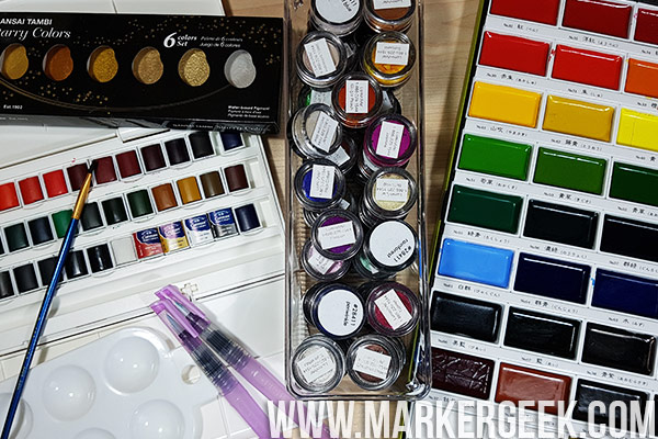 Stamping Bella Marker Geek Monday - Colouring Mediums for Colouring Stamps!