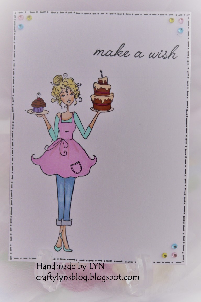 Bellarific Friday by Stamping Bella MARCH 31 2017- CAKEABELLA rubber stamp 