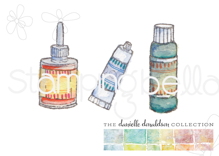 Danielle's SWATCH KIT-PAINT AND INK